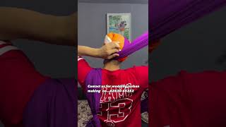 Turban shorts turbantutorial turbanstyle wmk turban lover trending viral shorts edit pagg [upl. by Papotto2]