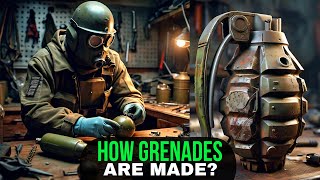 How The Most Powerful Grenades Are Made [upl. by Erasaec]