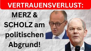 Alarmierende Umfrage Scholz amp Merz Versagen [upl. by Joel595]