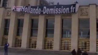 EXCLUSIF  Arrestation musclée de David van Hemelryck de quotHOLLANDE DÉMISSIONquot [upl. by Nitsoj187]