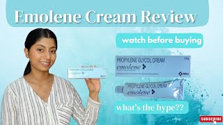 Emolene Cream Review  Ingredients  Whats the hype  Saloni Sinha [upl. by Amis]