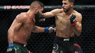 YAIR RODRIGUEZ VS JEREMY STEPHENS 2 HIGHLIGHTS [upl. by Ahtis]