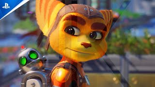 Ratchet amp Clank Rift Apart  Part 1  Gameplay No Commentary  4K PS5 [upl. by Adnolat]