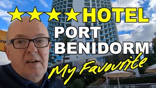 Port Benidorm Hotel  The BEST VALUE for money BENIDORM [upl. by Ahsikcin914]