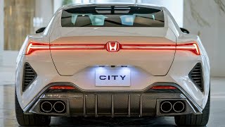 2025 Honda City A New Standard for Urban Sedans [upl. by Craddock885]