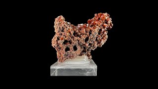 Vanadinite amp Baryte Maroc [upl. by Eardna]