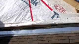 Building Science Video Roof Flashing [upl. by Galan]