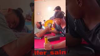 Toproll vs hook in arm wrestling armwerstling devonlarratt trending propanjaleague confidence [upl. by Nalon]