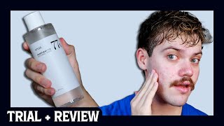 anua heartleaf 77 soothing toner  trial  review [upl. by Bilski]