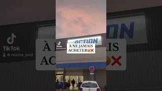 À NE JAMAIS ACHETER MAGASIN ACTION🥵❌ [upl. by Aztinaj]