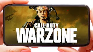 COD Warzone On Mobile  Coming in 2022  GameSpot News [upl. by Skilken778]