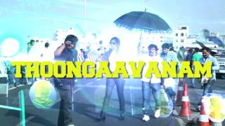 Thoongaavanam  Making Video  Kamal Haasan  Ghibran  Rajesh M Selva [upl. by Llenrag313]