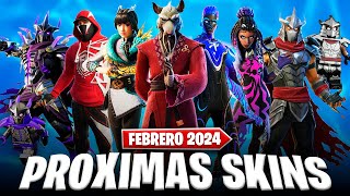 🔥PROXIMAS SKINS que LLEGARÁN a FORTNITE SKINS y PACKS FILTRADOS CAPITULO 5  v2820 [upl. by Ednalrym]