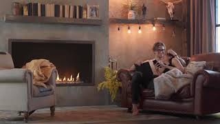 FLA3  How Does It Work  Bioethanol Fireplace   Planika UK [upl. by Eeuqram]