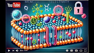 Cell Membrane Selectivity [upl. by Gracia]