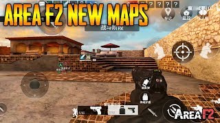 AREA F2 New BETA Launch with 2 NEW MAPS  AREA F2 BETA DOWNLOAD  AREA F2 NEW MAPS GAMEPLAY [upl. by Junieta]