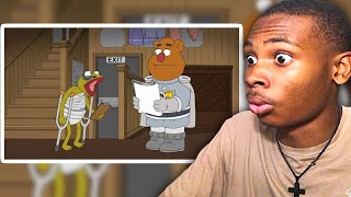 Family Guy Cutaway Compilation Season 9  reaction [upl. by Otaner]