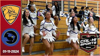 OFFICIAL HIGHLIGHTS  Alhambra at Benicia Boys Basketball [upl. by Anidal]