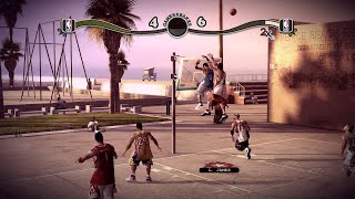 NBA Street Homecourt On Xbox 360 Emulator [upl. by Toffic]