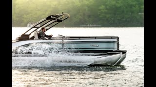 Harris Pontoon Boats  The Chassis Upgrade  Revolutionizing Pontoon Engineering [upl. by Christyna369]