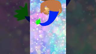 Merman super why full transformation [upl. by Ainekahs]