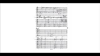 Sergey Prokofiev Violin concerto No 2 in G minor with SCORE [upl. by Corrie]