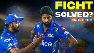 Rohit vs Hardik IPL’s biggest fight solved Big Update [upl. by Eentrok]