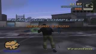 GTA III Rampage  Kill 20 Triad Members  Shotgun Trenton [upl. by Ringsmuth]