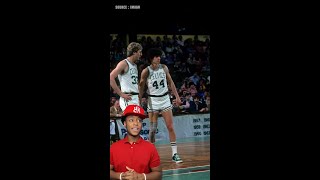 🏀🔥 Pistol Pete Maravichs bold take on Larry Bird [upl. by Clova]