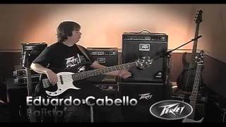 Demo Amplificador Peavey Maxbass 115 [upl. by Assenal704]