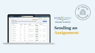 BoardVitals Training Video How to Send an Assignment [upl. by Khosrow]