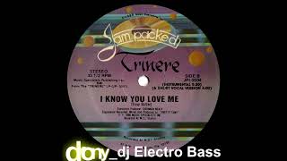 Trinere  I Know You Love Me Short Vocal 1986 [upl. by Ynelram507]