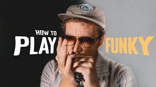 3 Funky Harmonica Riffs Perfect For Beginners [upl. by Deehan]