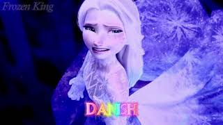 Frozen 2  quotElsa Freezes in Ahtohallanquot  OneLine Multilanguage [upl. by Avaria]