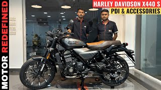 Finally New Harley Davidson X440 S PDI amp Accessories Installation  Motor Redefined [upl. by Rochell]