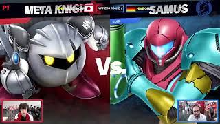 VCA 2022 Top 64  SNB  Abadango Meta Knight Vs HIVE  quiK Samus [upl. by Brotherson]