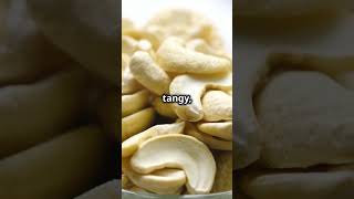 Did You Know Cashews Grow on Cashew Applefood facts funfact [upl. by Jethro]