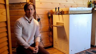 How to Build a Super Efficient Beer KegeratorKeezer for a Small Space [upl. by Anayik]