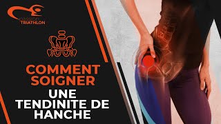 🆘 Comment traiter une tendinite de hanche chez le coureur à pied [upl. by Jarrell322]