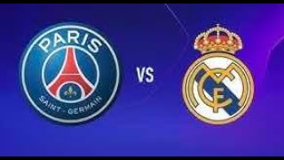 Football Game  PSG VS RMA [upl. by Nathalia]