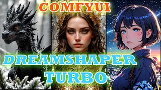 ComfyUI Tutorial Dreamshaper Turbo model comparaison comfyui stablediffusion sdxlturbo [upl. by Romaine667]