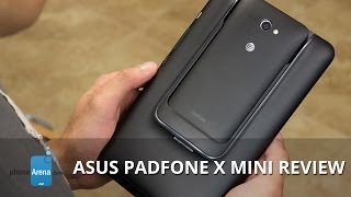 Asus PadFone X mini Review [upl. by Ynattirb]