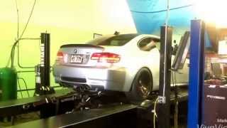 E92 M3 dyno w Kreissieg exhaust  xpipe [upl. by Angelia487]