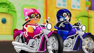 Special Agent Oso Special Alert Scratch Hidden Tunnel Traffic Light Obey Open Door City [upl. by Zetram]