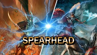 AOS Spearhead3 Sylvaneth vs Idoneth Deepkin [upl. by Atinauj]