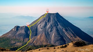 Volcán de Colima  Ruta de ascenso al cráter  Alto Riesgo no intentes hacerlo [upl. by Ruhl]