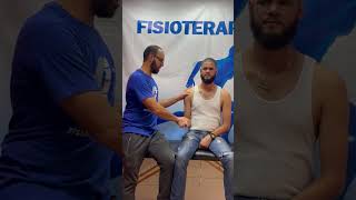 Yergason Test Cómo evaluar el tendón del bíceps fisioterapia biceps hombro codo [upl. by Edrei]