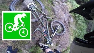 Szklarska Poręba 072017  Kellys Enduro MTB Series  OS 02 [upl. by Limoli]