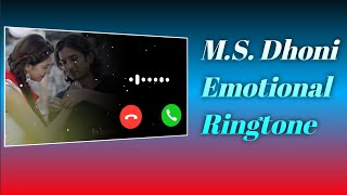 MS Dhoni Emotional Ringtone  MS Dhoni Sad Bgm Ringtone  Im editorringtonebgmringtone [upl. by Signe]