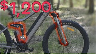 Killer Deal Electric Dual Suspension EBike [upl. by Llednor846]